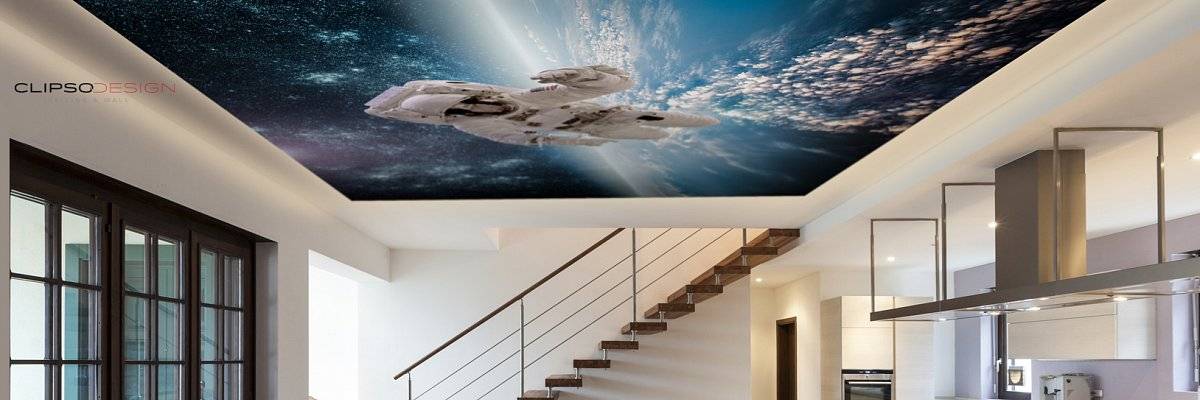 Натяжные потолки Clipso